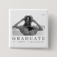 Graduate 20XX Moderne Cool einfache Minimalistisch