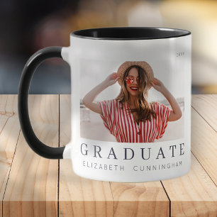 Graduate 20XX Modernes, Cooles, einfaches Minimali Tasse