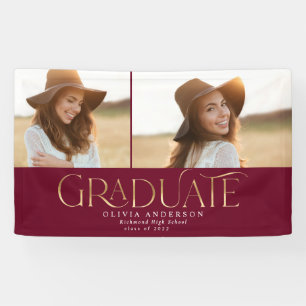 Graduate 2 Foto botanischer Bordeaux Banner