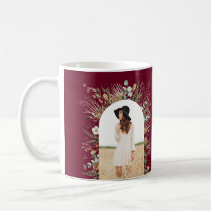 Graduate arch 1 Foto burgundy botanisch Kaffeetasse