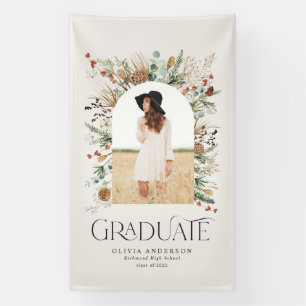 Graduate arch 1 Foto terracotta botanisch modern  Banner
