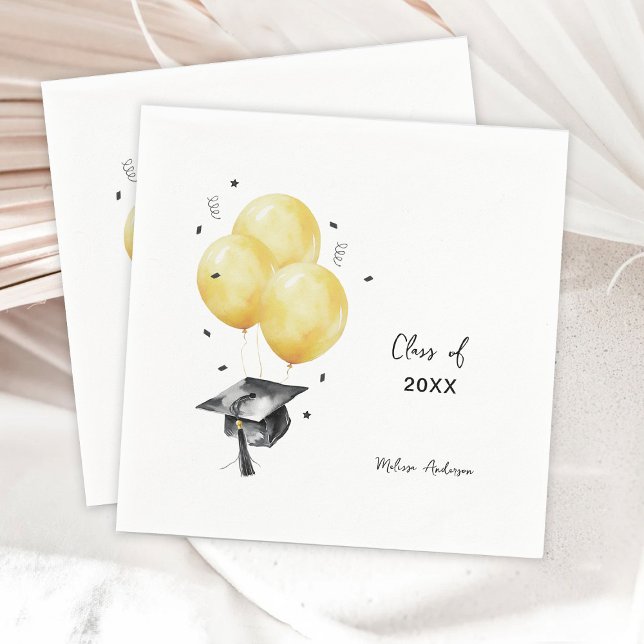 Graduate Balloons Serviette (Von Creator hochgeladen)