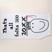 Graduate Beach Handtuch