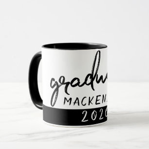Graduate Black Script   Klassischer Keepake mit de Tasse