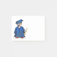 Graduate Blue Cap Gown Diploma Abschluss Gefallen