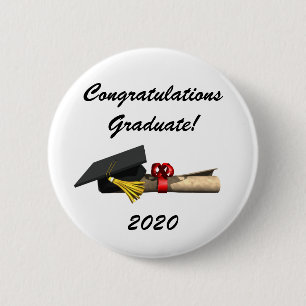 Graduate Button