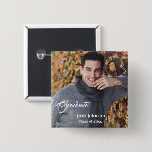 Graduate Button Button