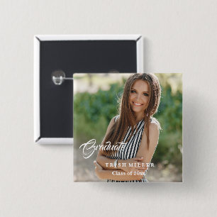 Graduate Button Button