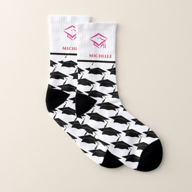 Graduate Cap Abschluss-Klasse Socken (Paar)