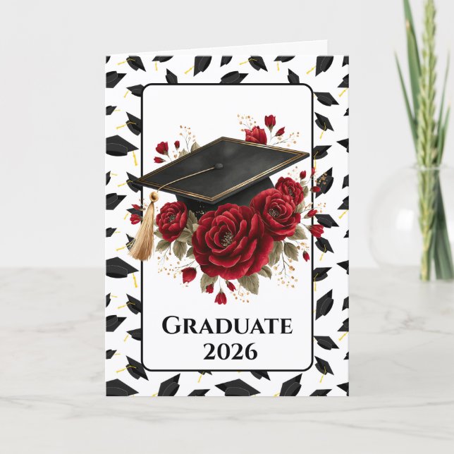 Graduate Card Karte (Vorderseite)