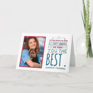 Graduate Class of 2019 Glückwunsch Karte