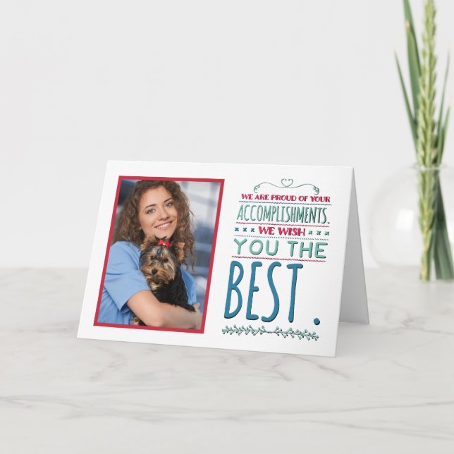 Graduate Class of 2019 Glückwunsch Karte (Vorderseite)