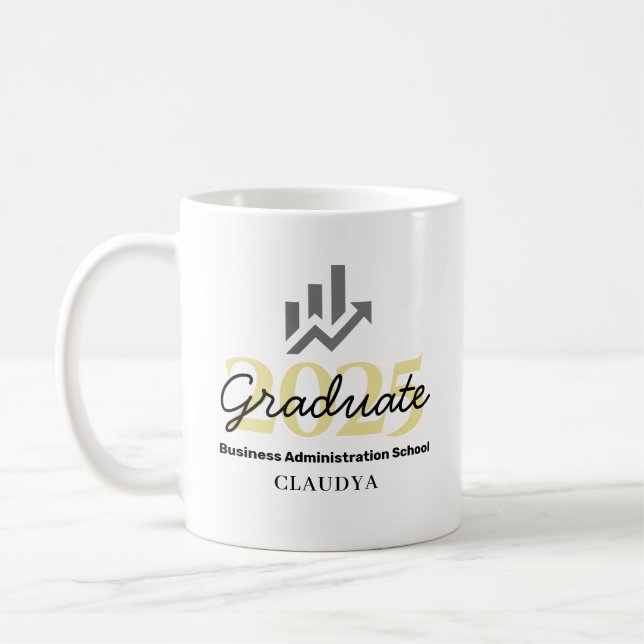 Graduate Class of 2025 Kaffeetasse (Links)