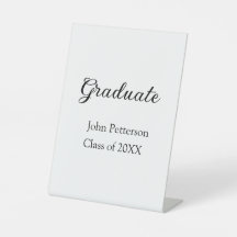 Graduate Class of 20XX simple minimale Abschluss m
