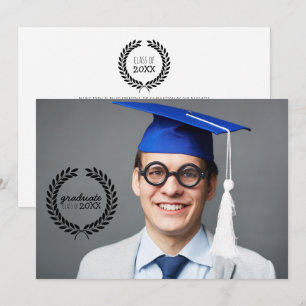 Graduate Class of Foto Einladungen