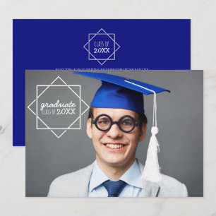 Graduate Class of Foto Einladungen