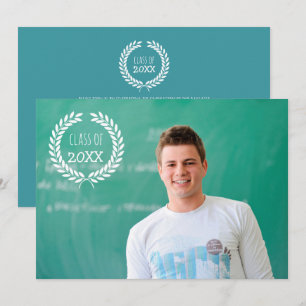 Graduate Class of Foto Einladungen