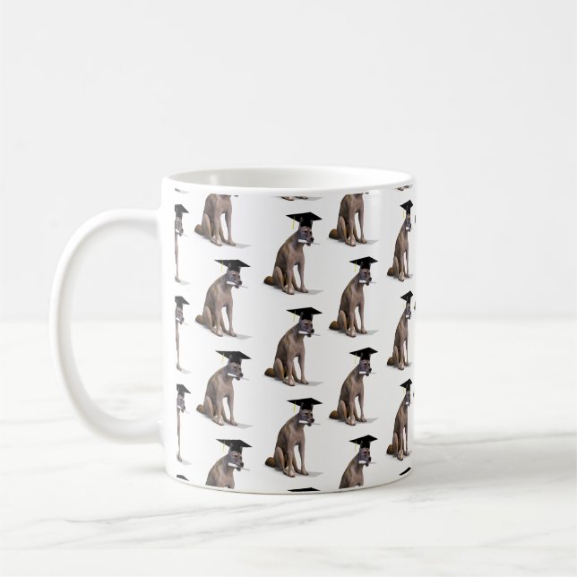 Graduate Coyote Kaffeetasse (Links)