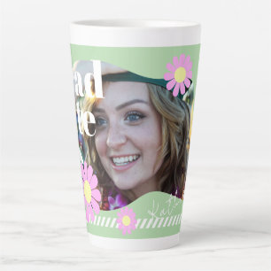 Graduate Daisy Foto Green Milchtasse