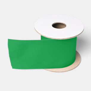 Graduate Elegant Kelly Green Individuelle Name Dat Satinband
