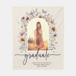 Graduate Fleece Blanket
