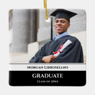 Graduate Foto Abschluss Keramikornament