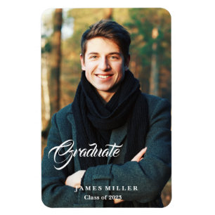 Graduate Foto Magnet