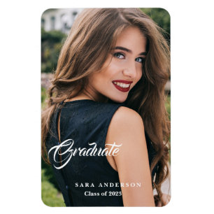 Graduate Foto Magnet