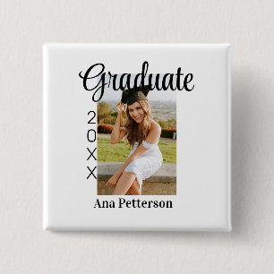 Graduate Foto Moderne Klassik hinzufügen Jahrname  Button