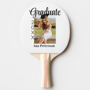 Graduate Foto Moderne Klassik hinzufügen Jahrname Tischtennis Schläger