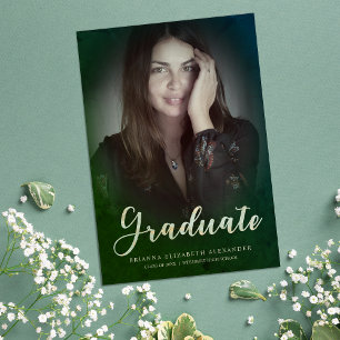 Graduate Foto Modernes, elegantes Kalligrafieschri