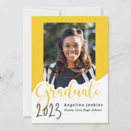 Graduate Foto Yellow 2023 Ankündigung