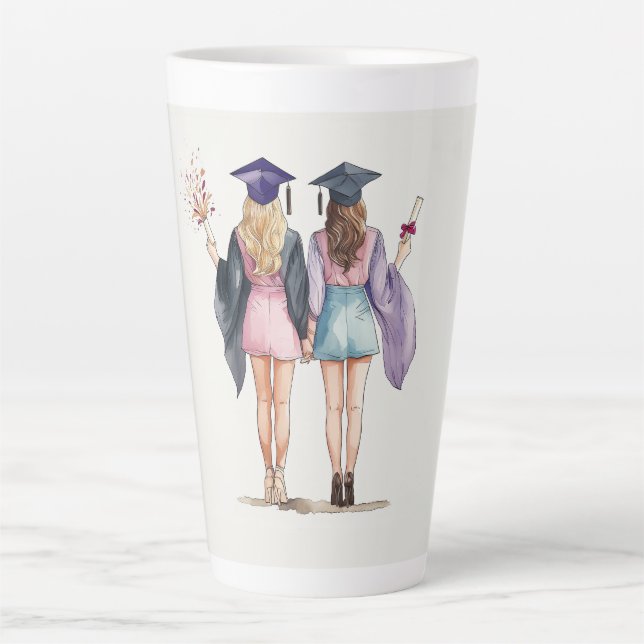Graduate Friends Milchtasse (Vorderseite)