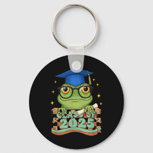 Graduate Frog Cl von 2025 Kids Mens Weimen Graduat Schlüsselanhänger