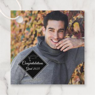 Graduate Gift Tag Geschenkanhänger