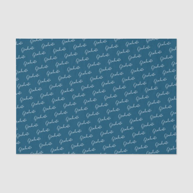 Graduate Gift Tissue - HAMbyWG Seidenpapier (Vorderseite)