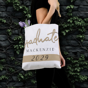 Graduate Gold Script Eleganter handgeschriebener