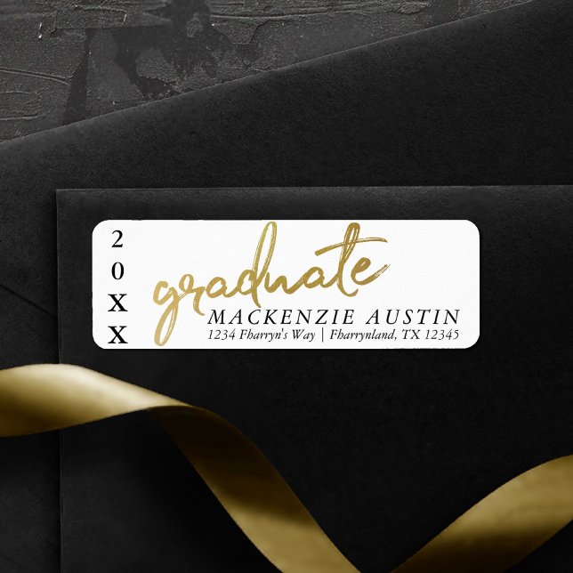 Graduate Gold Script | Klassischer Brush mit dem J (Von Creator hochgeladen)
