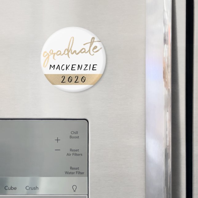Graduate Gold Script | Klassischer Brush mit dem J Magnet (In Situ (Kühlschrank))