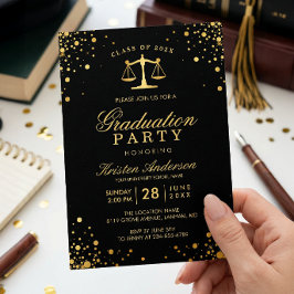 Graduate Graduate Party Einladung