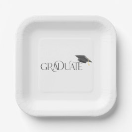Graduate Graduation Cap Pappteller