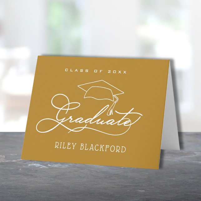 Graduate Hat Gold (Von Creator hochgeladen)