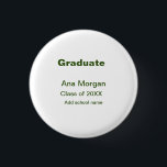 Graduate hinzufügen Namen Schule Namen Klasse von  Button<br><div class="desc">Gestaltung</div>