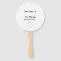 Graduate hinzufügen Namen Schule Namen Klasse von 