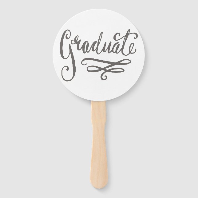 Graduate Hooray! Lüfter Fächer (Vorderseite)