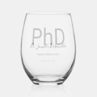 Graduate Keepake Name PhD Abschluss