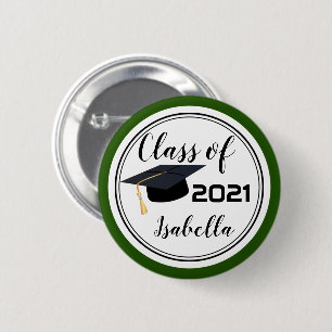 Graduate - Klasse 20XX - Personalize Button