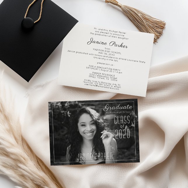 Graduate-Klasse Eigenes Foto hinzufügen Ankündigung (Von Creator hochgeladen)