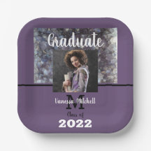 Graduate Lila Amethyst Abschluss