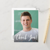 Graduate mit Foto Custom DANK